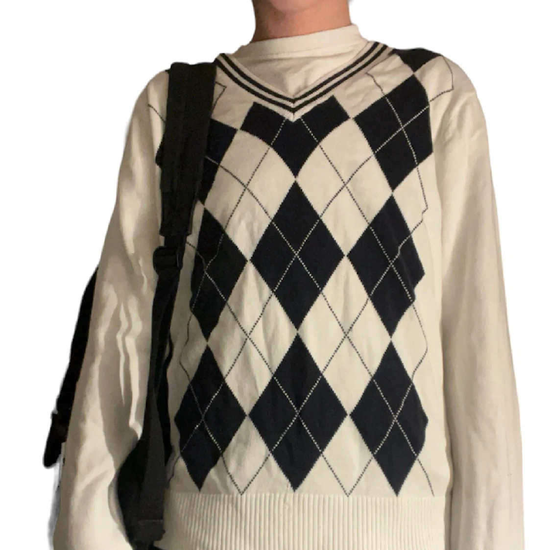 gant argyletröja  - 91