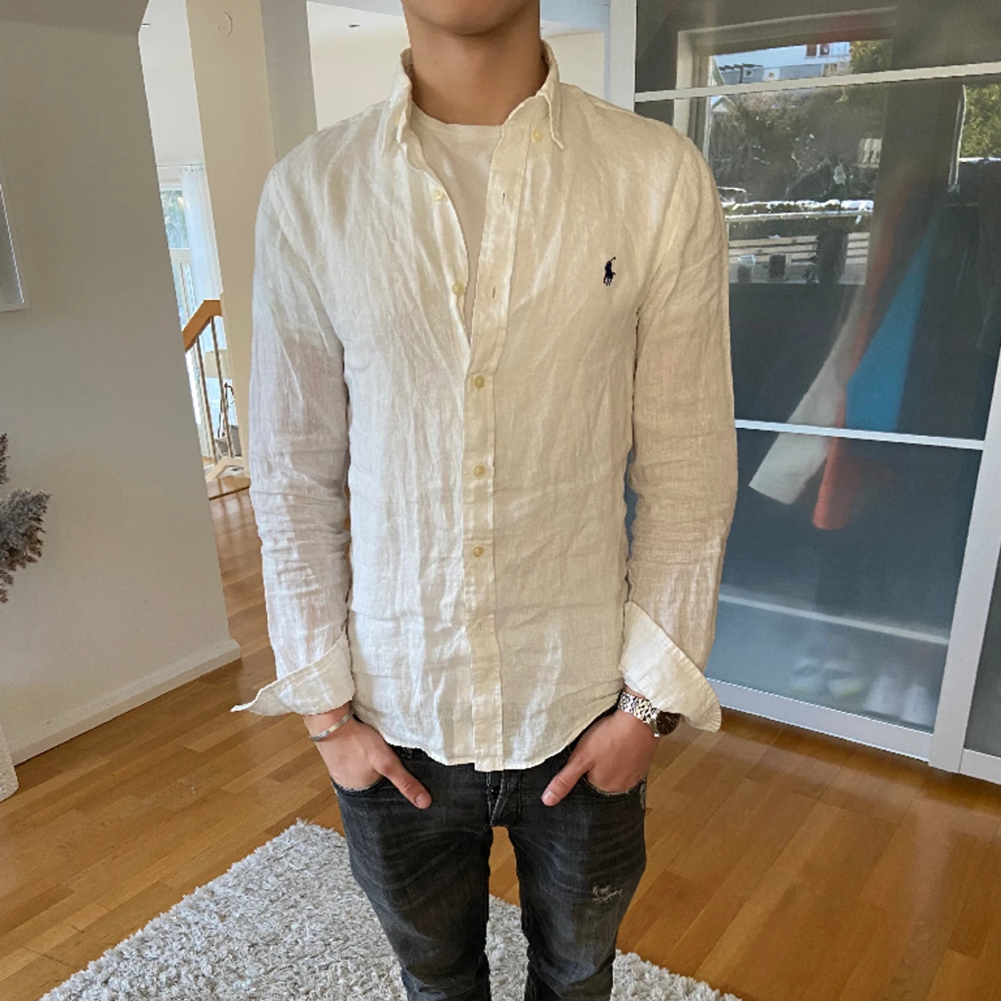 Ralph Lauren linneskjorta