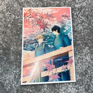 Manga - I cannot reach you vol 3 för 140 kr❤️