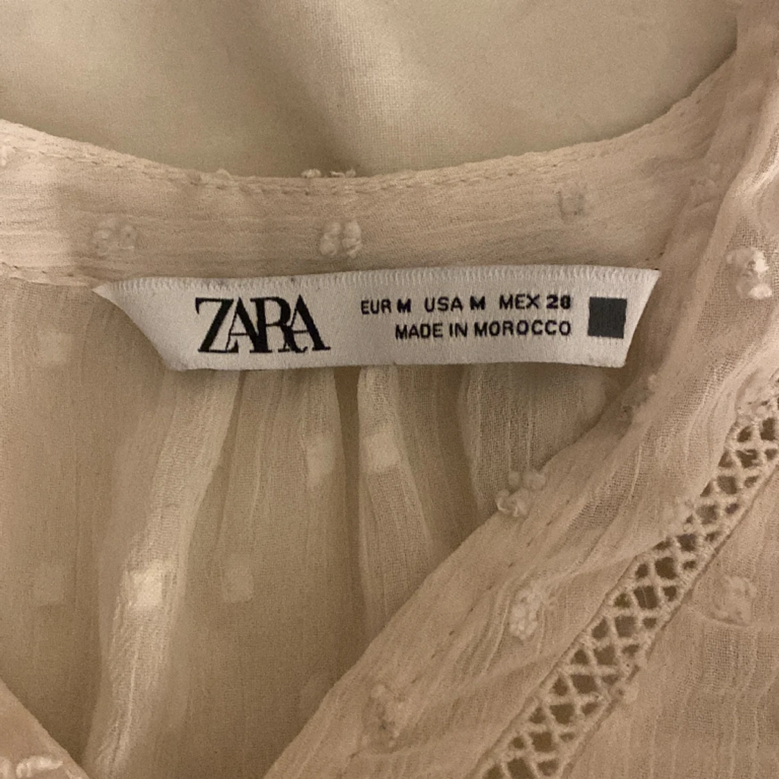 populär zara blus  - 90