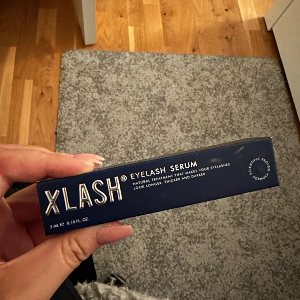 Helt ny XLASH eyelash serum, 3ml. Övrigt.