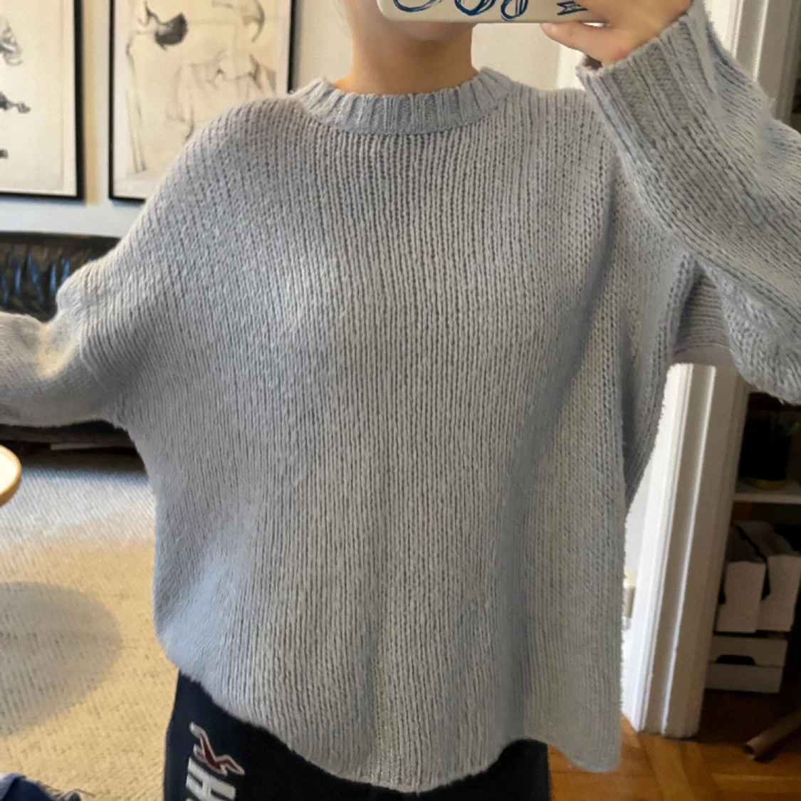 Stickad tröja  - 91