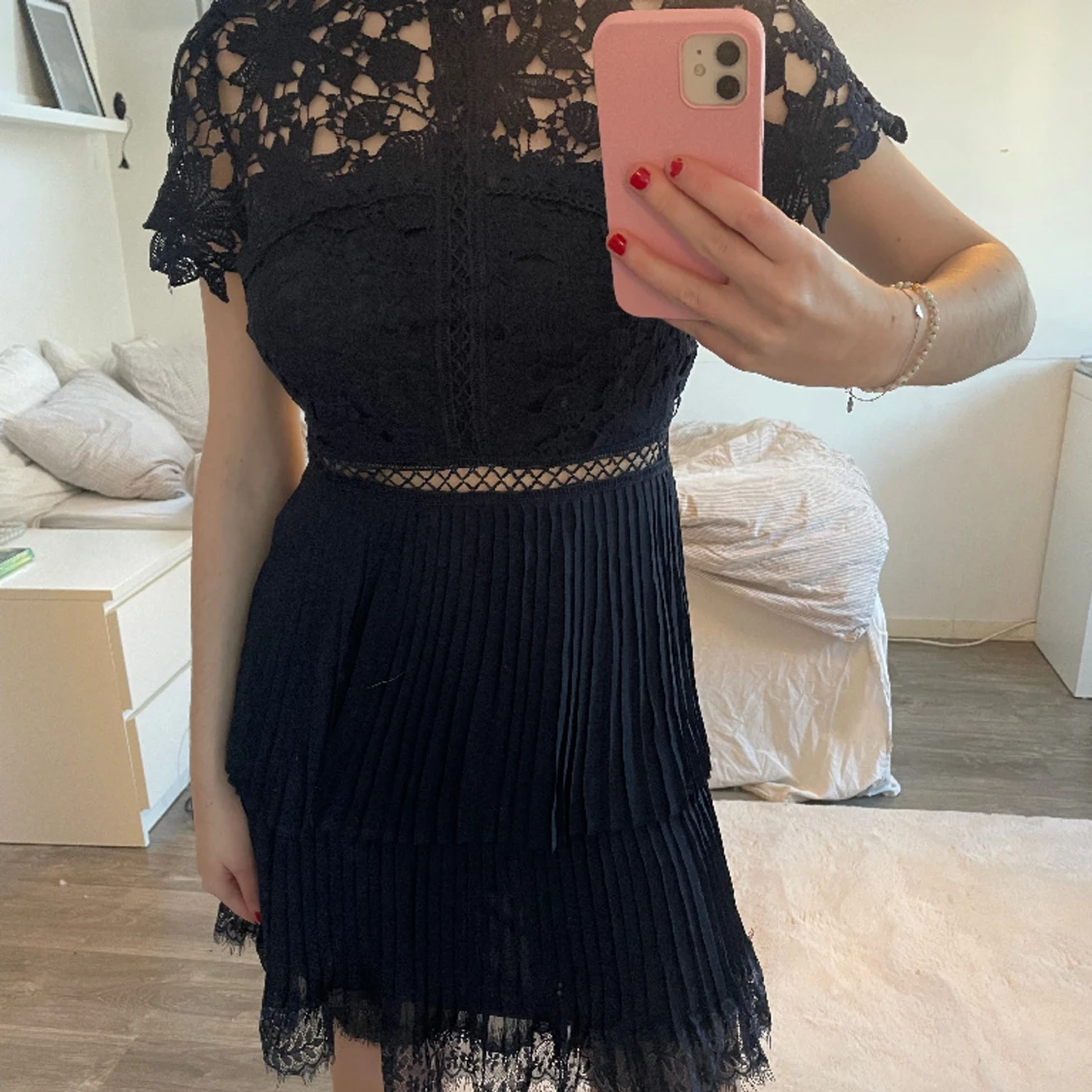 Marinblå klänning💙