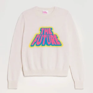 From the future tröja - 100% Kashmir tröja från from the future, slutsåld! Jätte fin och i bra skick! Kom privat för fler bilder (har en pytte liten fläck, går säkert att få bort)