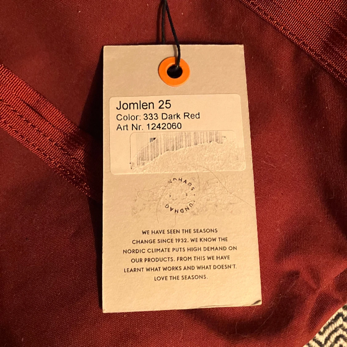 Ryggsäck Lundhags Jomlen Mörkröd - 91