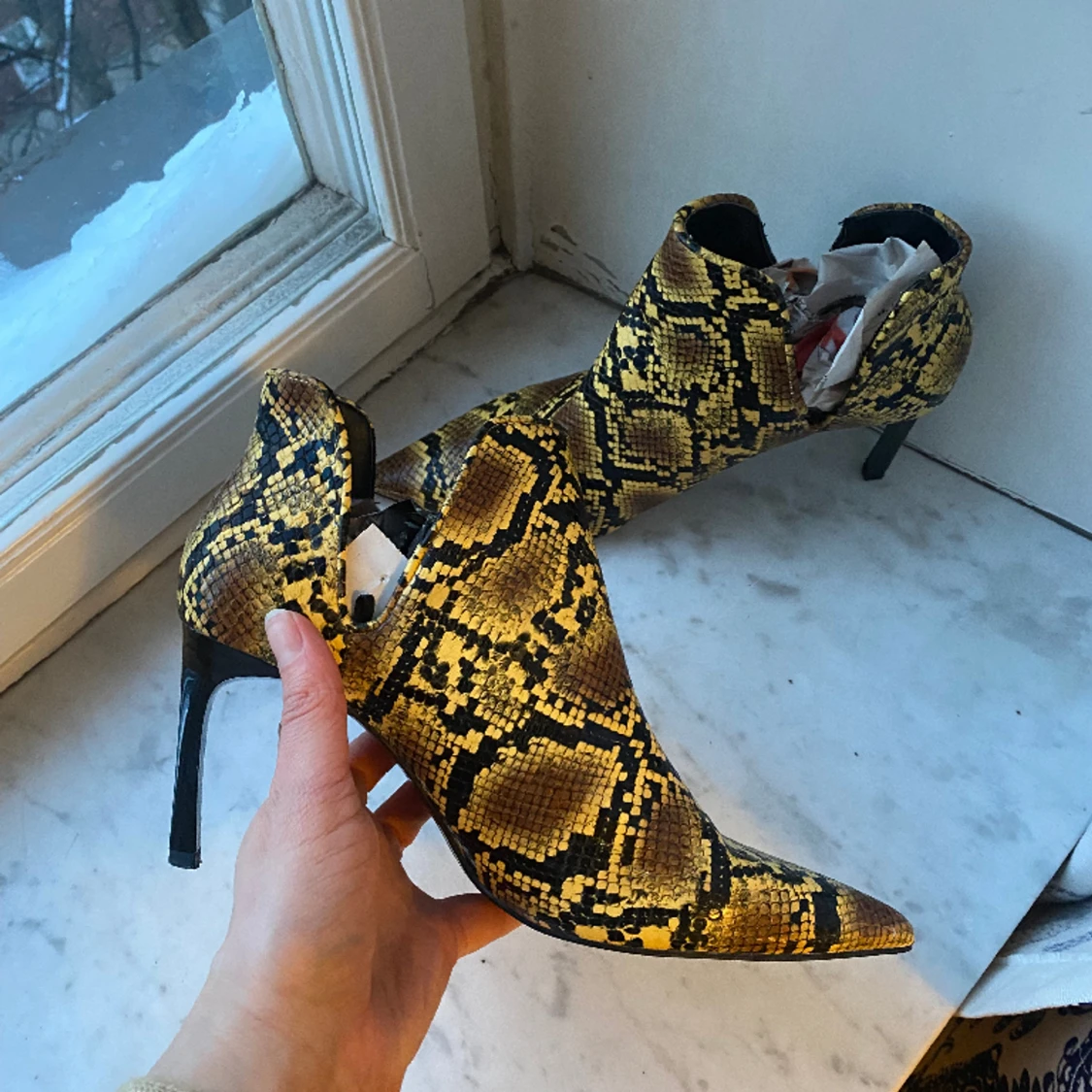 Krokodil klackskor - 92