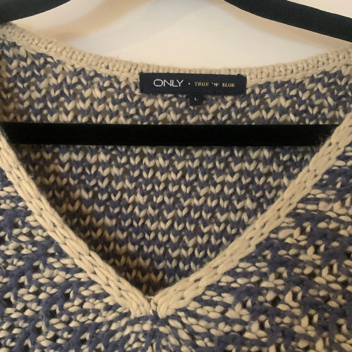 Stickad tröja  - 90