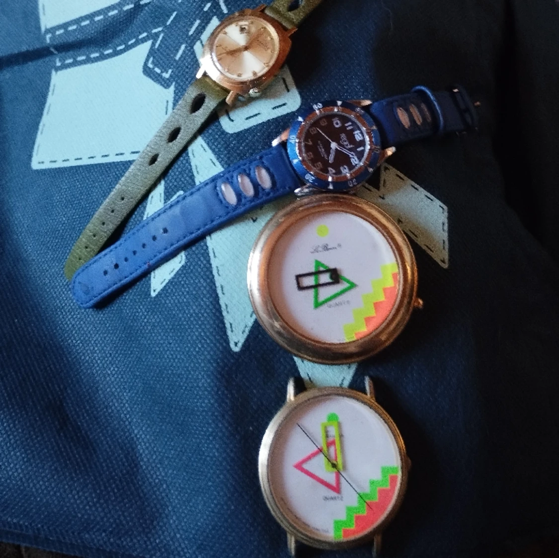 Armbandsur och smycke parti - 91