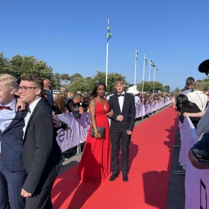 Balklänning  - Storlek 38