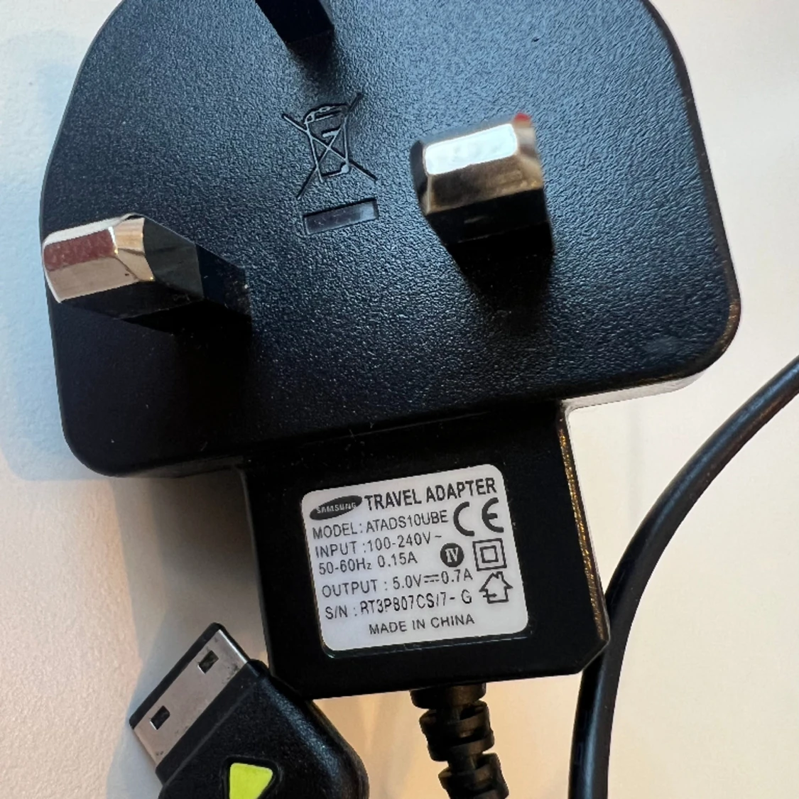SAMSUNG Travel adapter charger