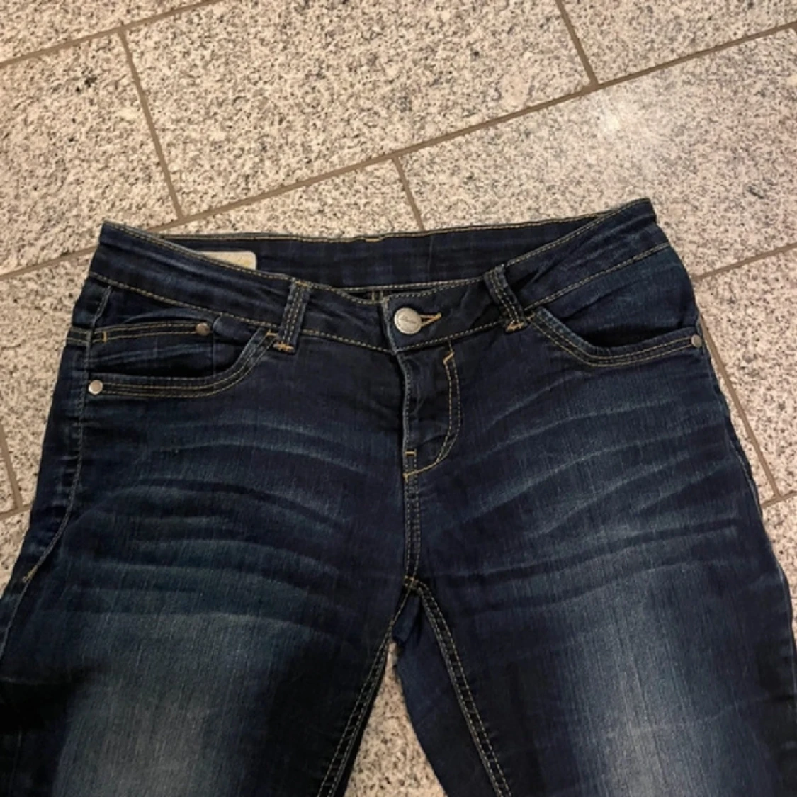 Lågmidjade jeans - 90