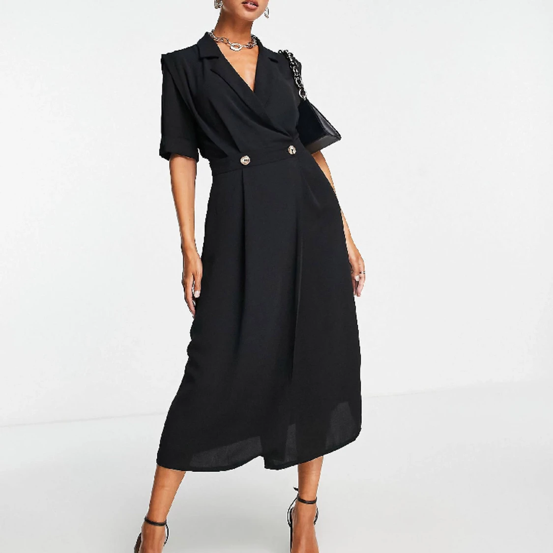 Svart klänning  - 3