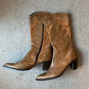 Cowboyboots🤠 - Superfina! Användna men i fint skick!🙌🥳