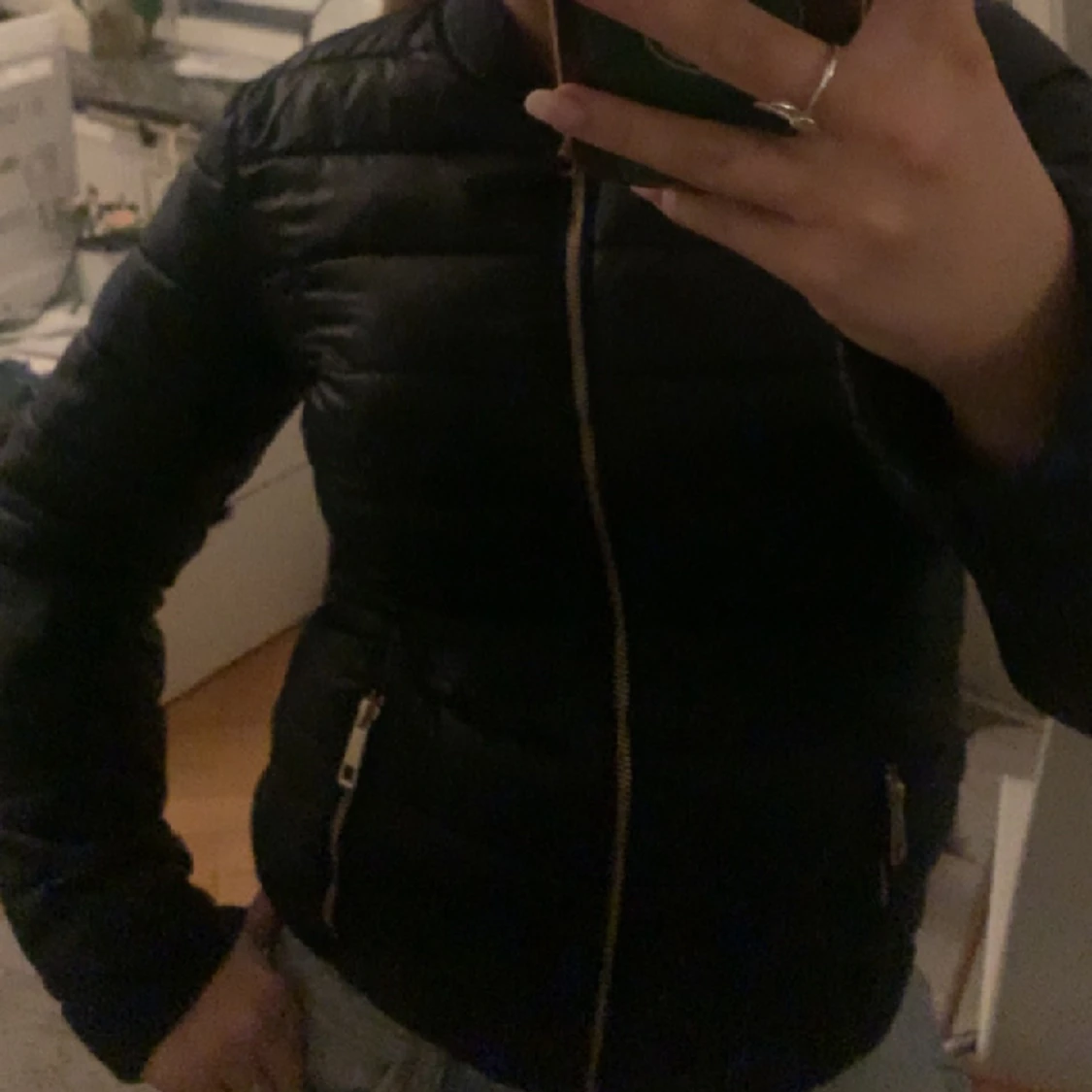 Marinblå jagka - 91