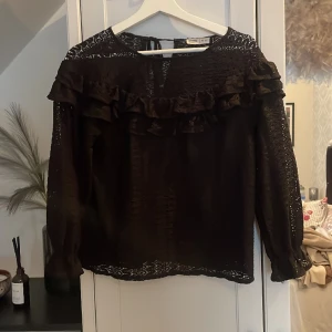 Svart blus  - Svart blus som jag köpt i Spanien 