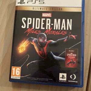 Spiderman miles morales ps5 ultimate edition  - Oandvänd