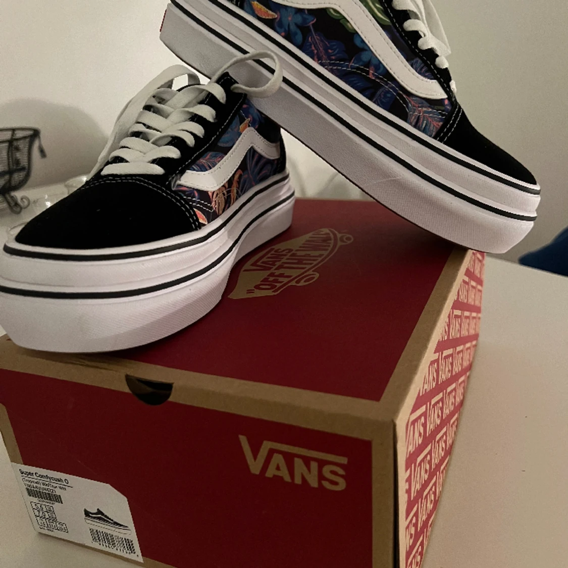Vans sneakers tropicali