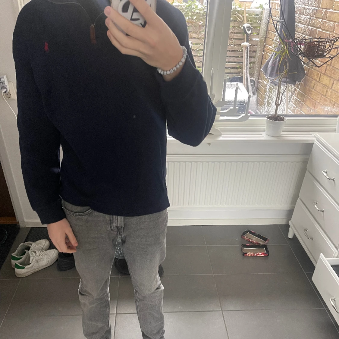 Ralph Lauren half-zip - 90