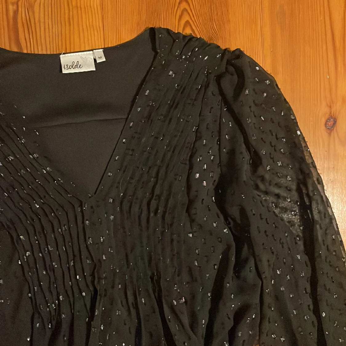 SUPERFIN glittrig klänning  - 91