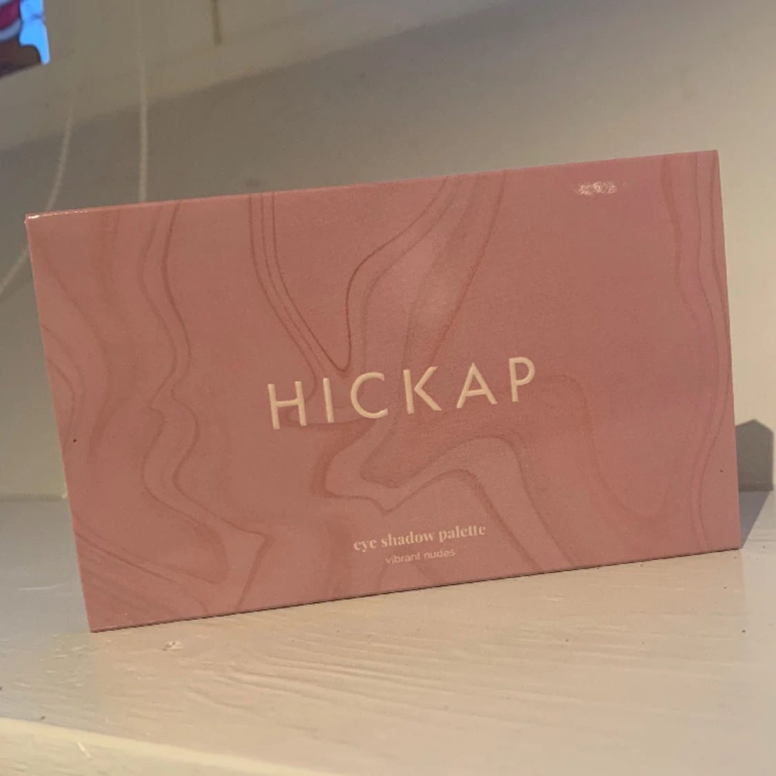 Hickap ögonskuggspalette