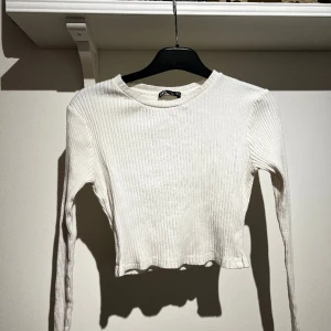 Topp - Långärmad kroppad topp. Bra skick. 