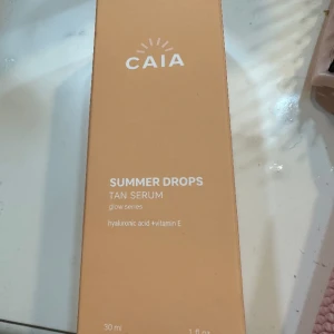 Caia summer drops , helt nytt  - Helt nytt oöppnad Caia summer drops  Ordinarie pris 295 ,, nu 150