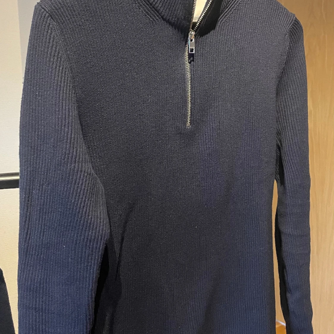 Jack & Jones Marinblå halvzip - 91