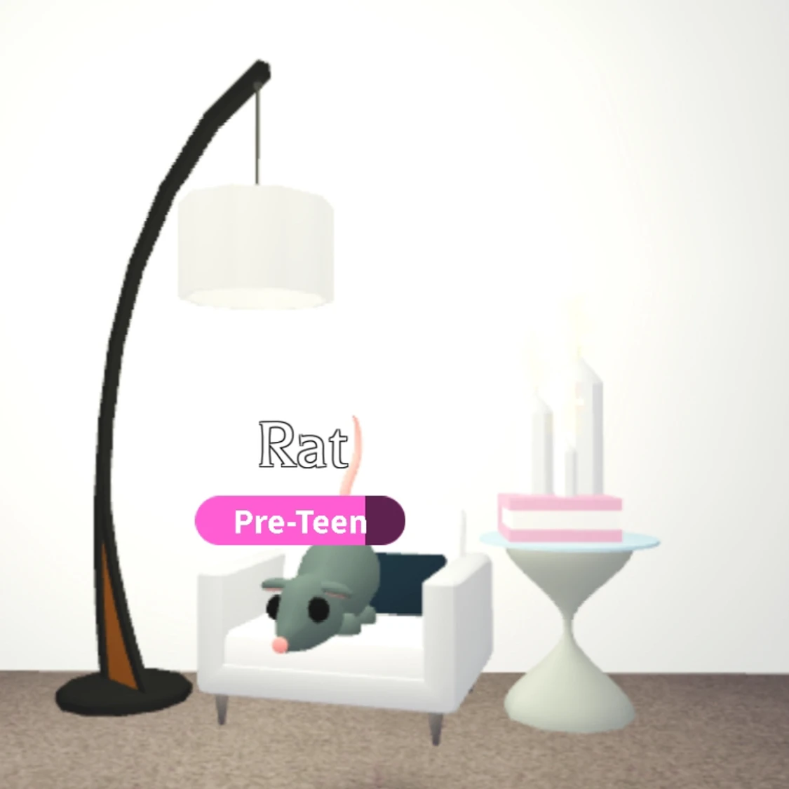 Adopt Me ride rat - 90