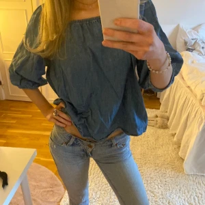 Jeans blus ❄️ - Så snygg!