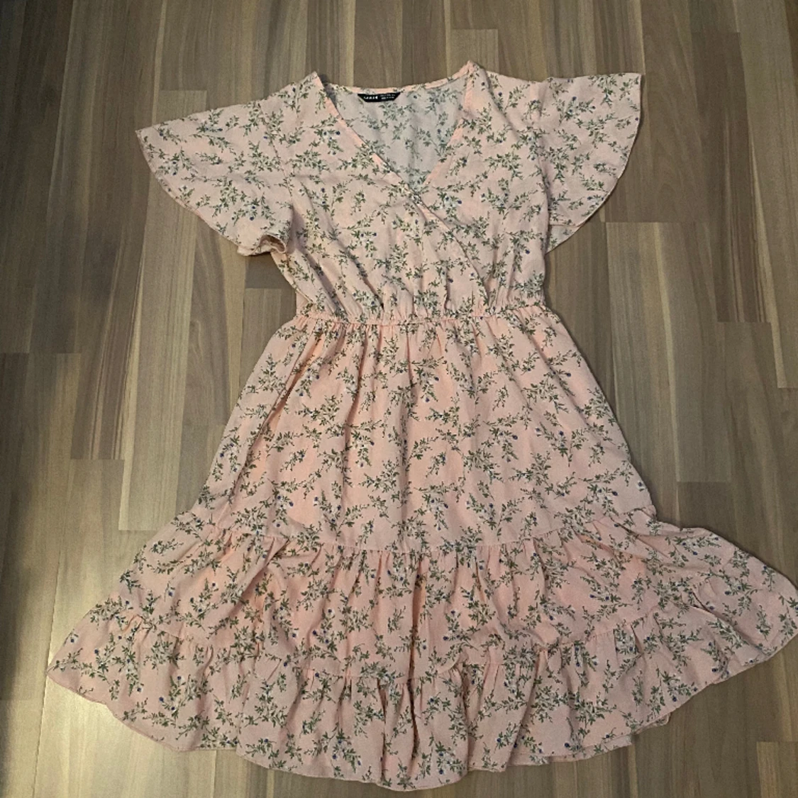 Pink floral dress (rosa klänning) 