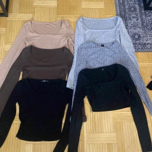 6 stycken basic tröjor  - 6 stycken basic tröjor i fint skick , 