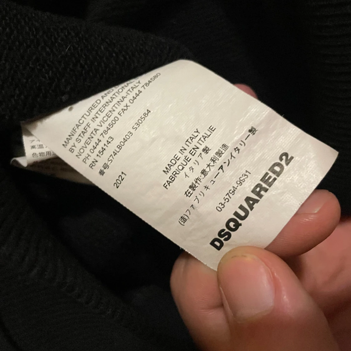 DSQUARED 2 Tröja - 91