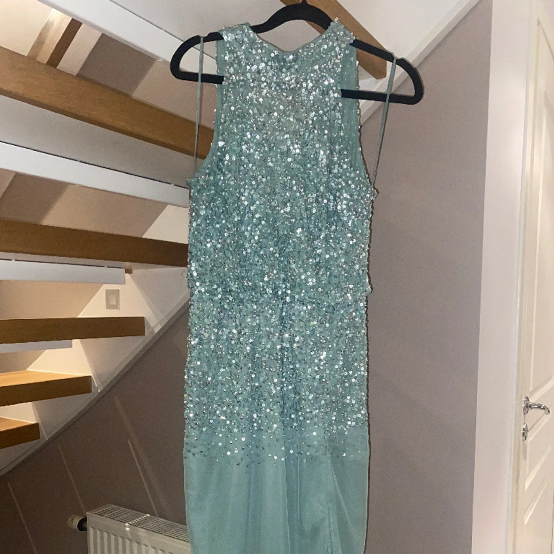 Cool turkos klänning