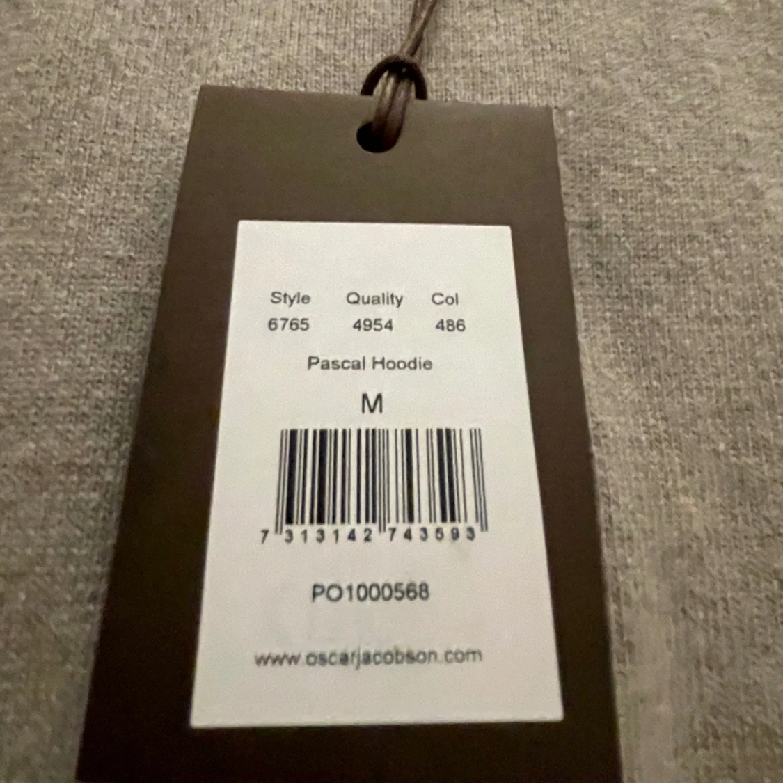 Oscar Jacobsson hoodie - 91