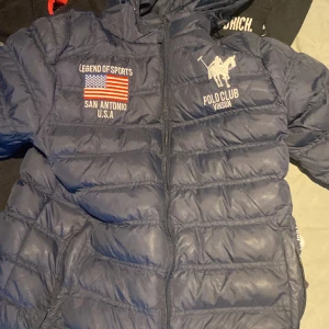 Polo jacka dun storlek L - polo jacka dun ganska bra skick