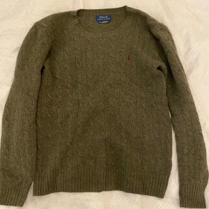 Ralph Lauren Stickad Tröja - Skick: 9/10 Storlek: XL barnstorlek (sitter som S)