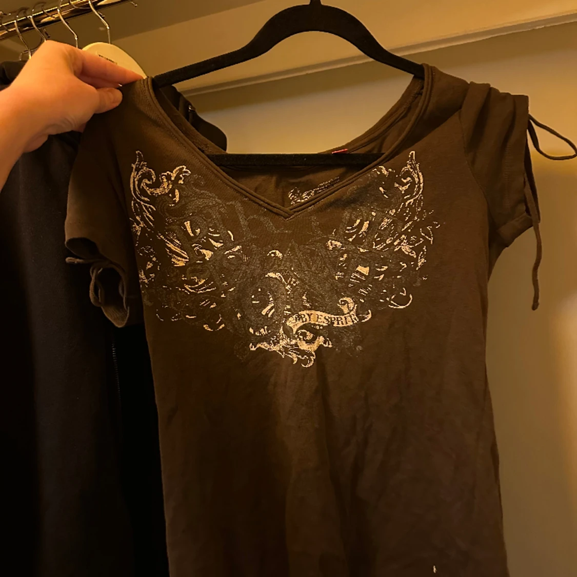 Brun  t-shirt från esprit - 90