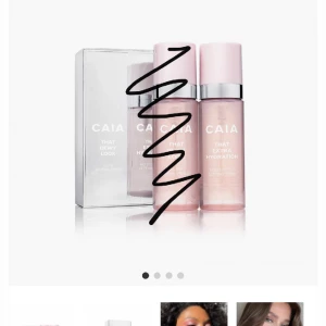 Caia settingspray - Säljer min 50 ml ”that extra hydration” settingspray. Helt oanvänd pga har den redan fast i stor. Denna är perfekt att ta med på resa! Tryck gärna på köp nu❤️