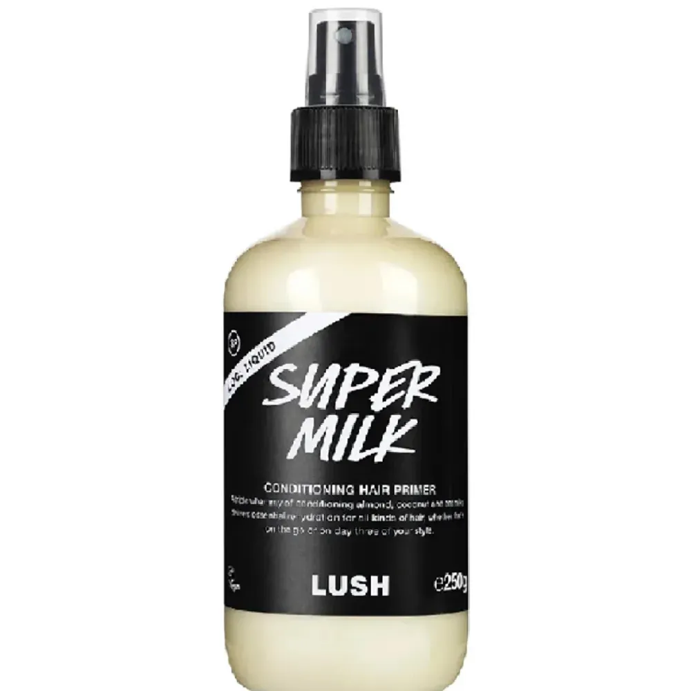 Jag säljer denna populära produkten super milk från lush testat den 1 gång men passade inte mig. Den är som ny 100g. Övrigt.