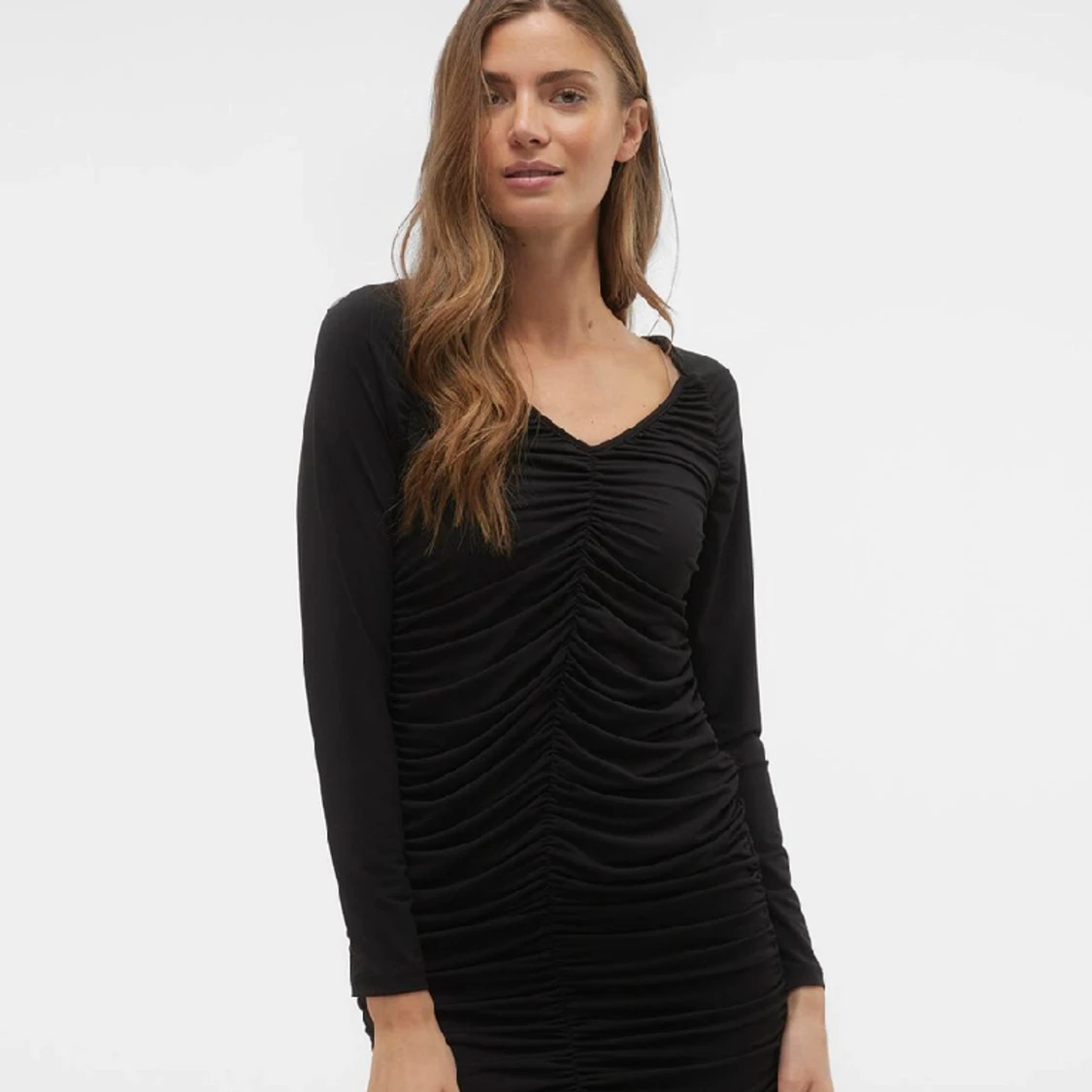 Svart klänning - 91