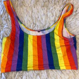 rainbow cropped top
