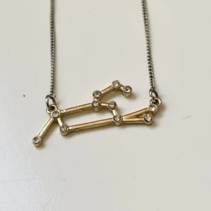 Halsband stjärnbild  - Vackert halsband med stjärnbild lejonet 