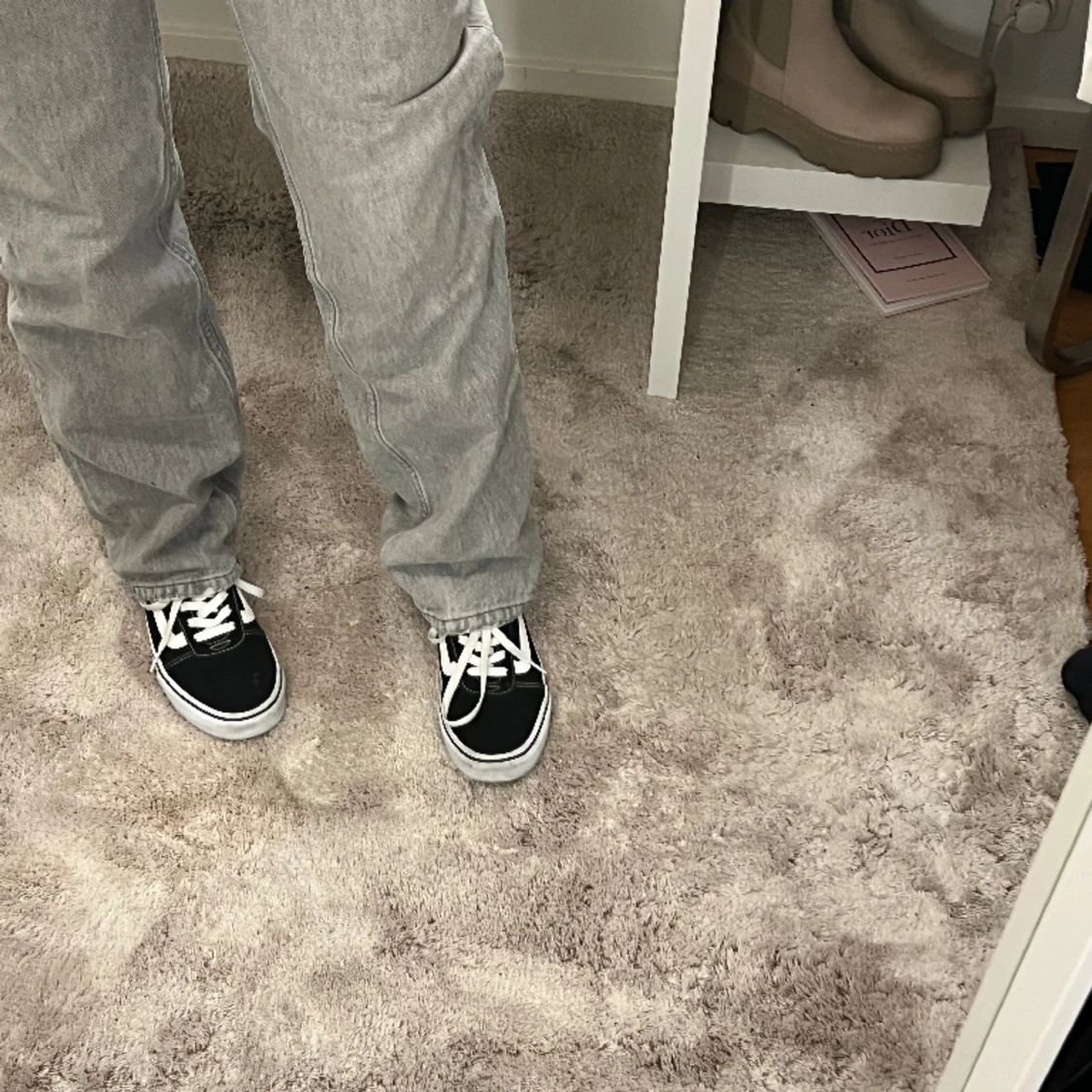 Vans, använda 1-2ggr - 90