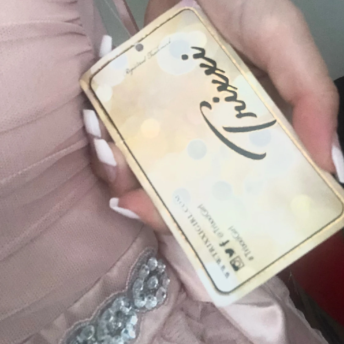 Rosa klänning  - 91