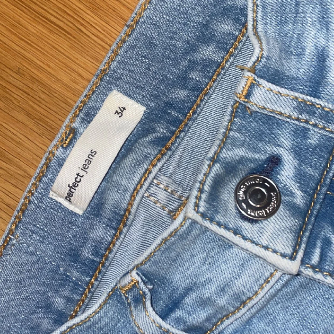 Low waist bootcut jeans Gina tricot - 91