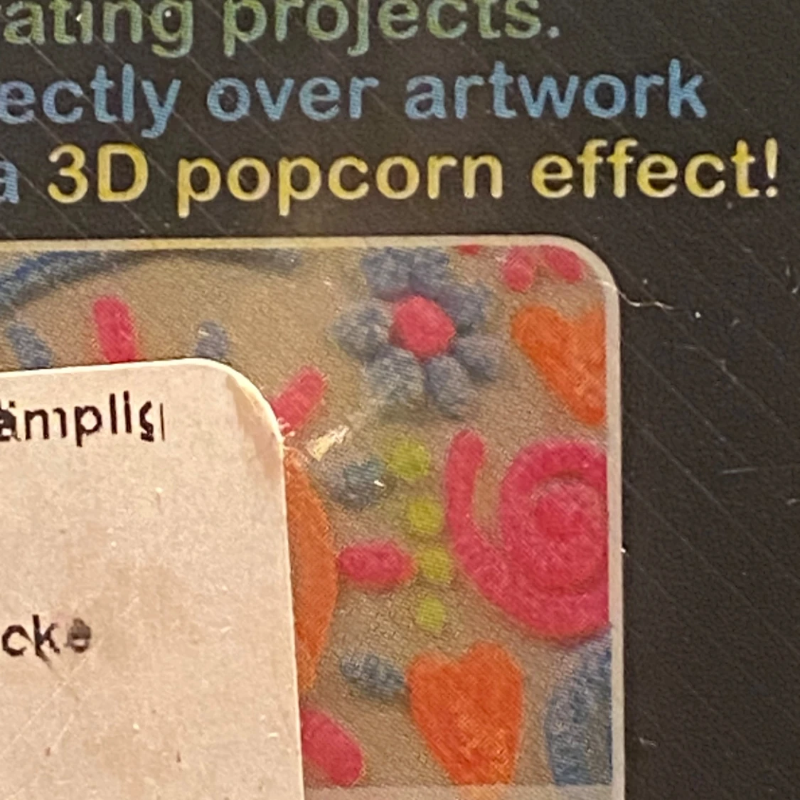 Pennor som blir fluffiga  - 92