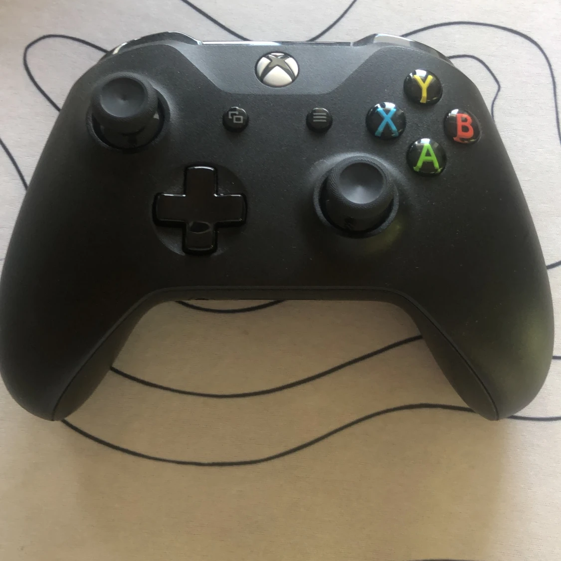 Xbox kontroll över