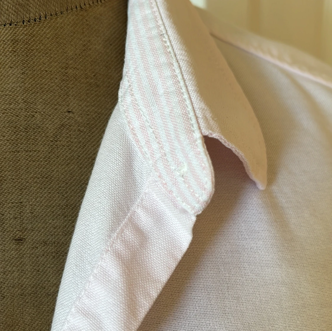 Ljusrosa oxfordskjorta från Stenströms - 92