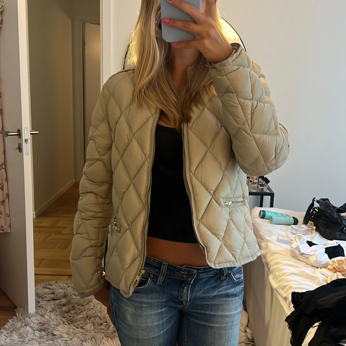 Beige jacka - 90