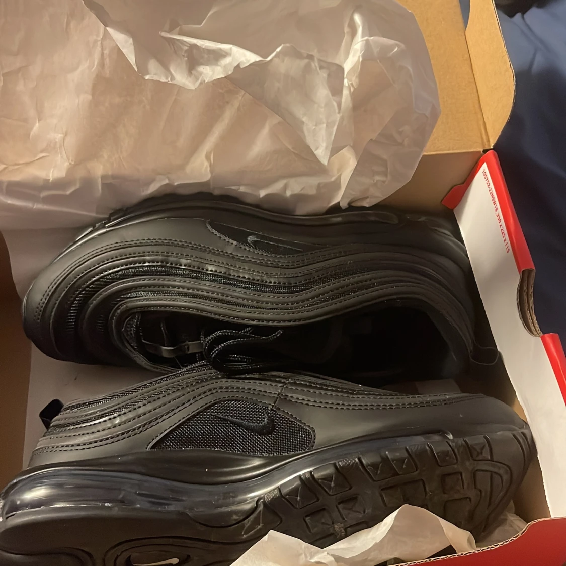 Air Max 97 svarts